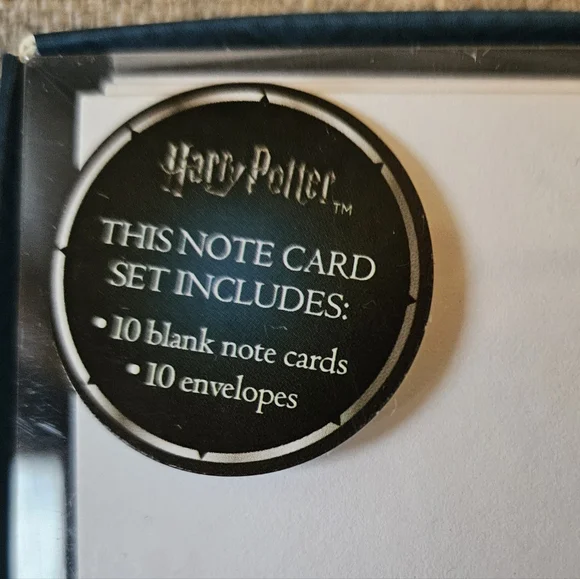 Harry Potter Note Cards - Picture 7 of 7